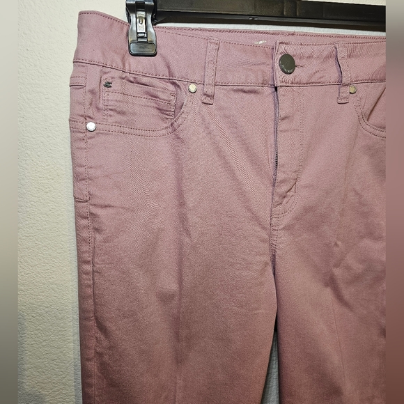 Seven7 Jeans Women’s size 12 Booty Shaper Pink Pants - Picture 2 of 16